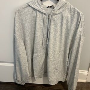 Banana Republic hoodie- NWT gray